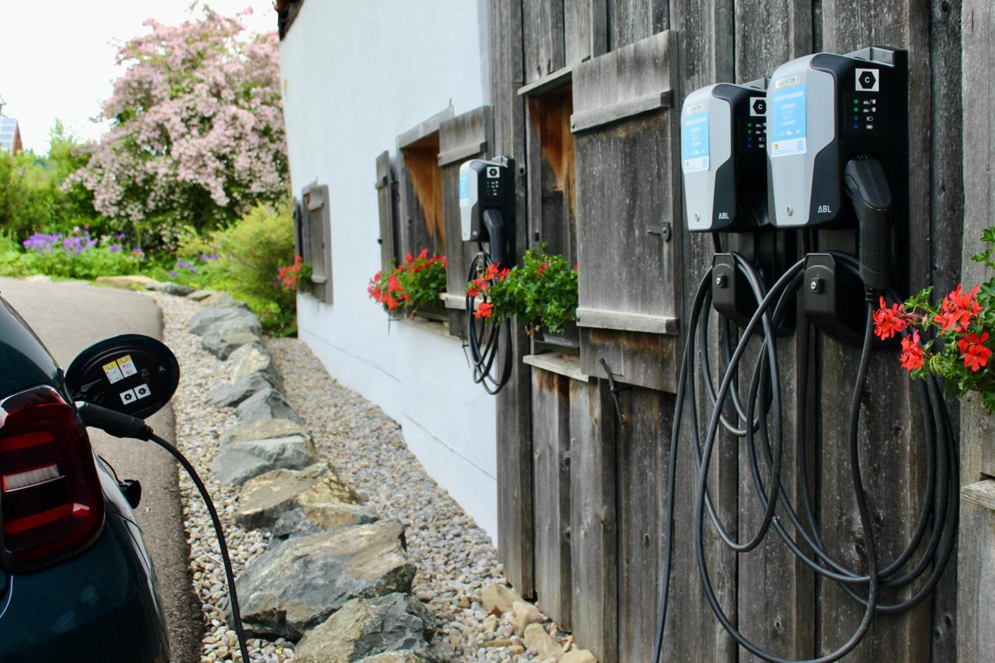 Landsitz Rocky Docky Villa Niedersonthofen Bagian luar foto