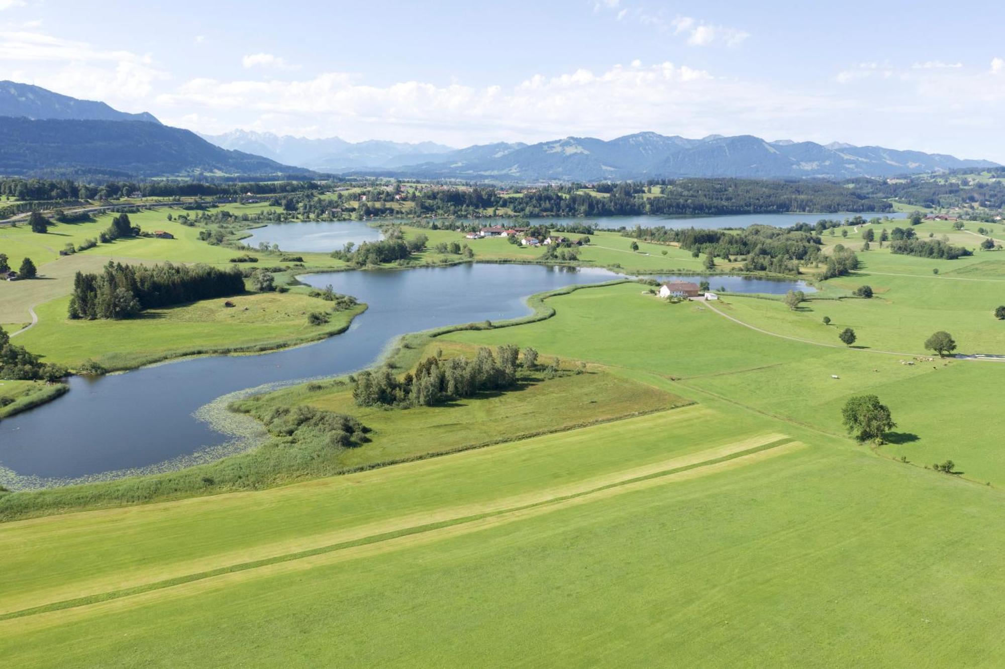 Landsitz Rocky Docky Villa Niedersonthofen Bagian luar foto